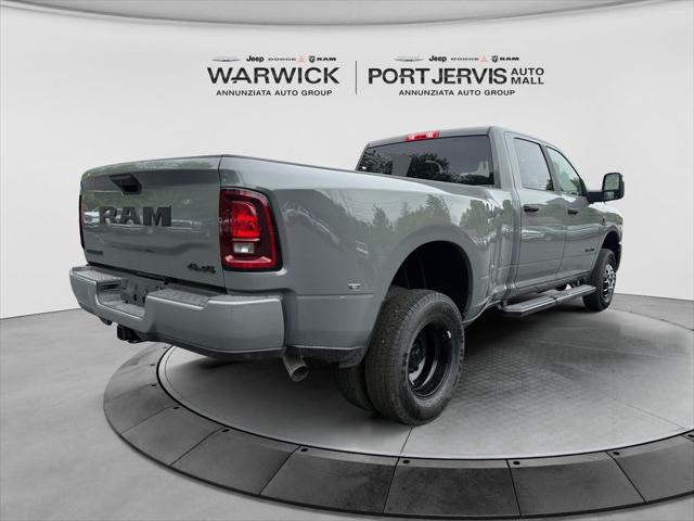 2026 Ram 3500 Big Horn Crew Cab 4x4 8' Box
