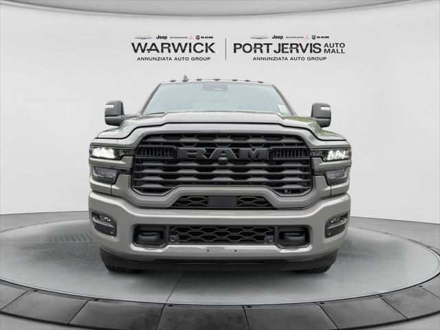 2026 Ram 3500 Big Horn Crew Cab 4x4 8' Box