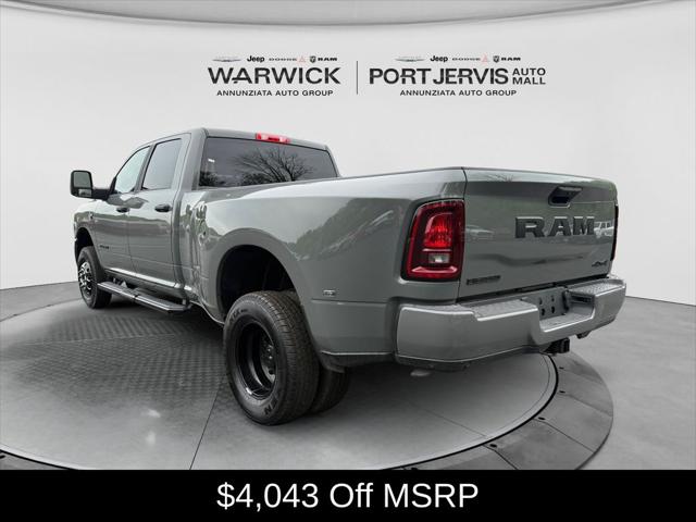 2026 RAM 3500 RAM 3500 BIG HORN CREW CAB 4X4 8 BOX