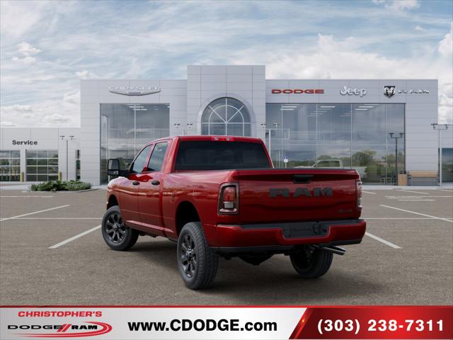 2026 RAM Ram 2500 RAM 2500 BLACK EXPRESS CREW CAB 4X4 64 BOX