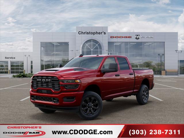 2026 RAM Ram 2500 RAM 2500 BLACK EXPRESS CREW CAB 4X4 64 BOX