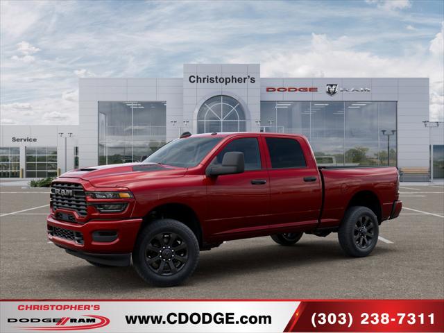 2026 RAM Ram 2500 RAM 2500 BLACK EXPRESS CREW CAB 4X4 64 BOX