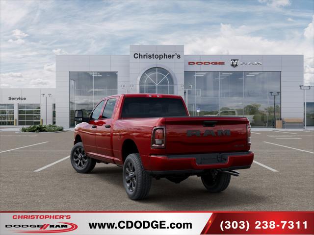 2026 RAM Ram 2500 RAM 2500 BLACK EXPRESS CREW CAB 4X4 64 BOX