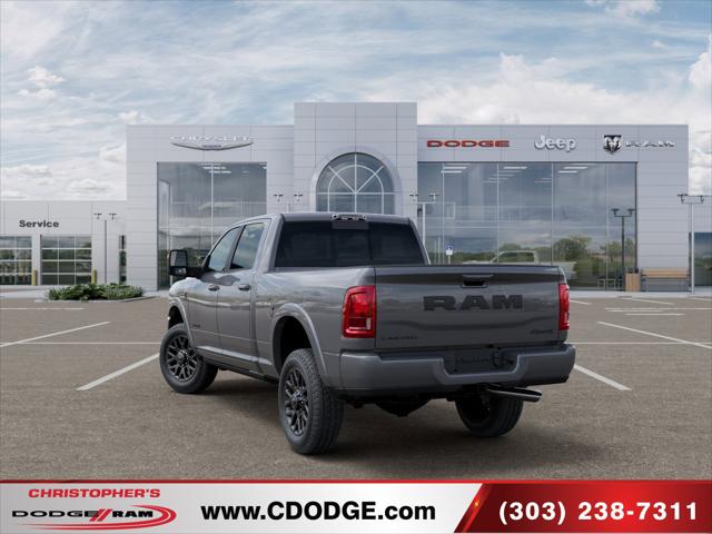 2026 RAM Ram 2500 RAM 2500 LIMITED CREW CAB 4X4 64 BOX