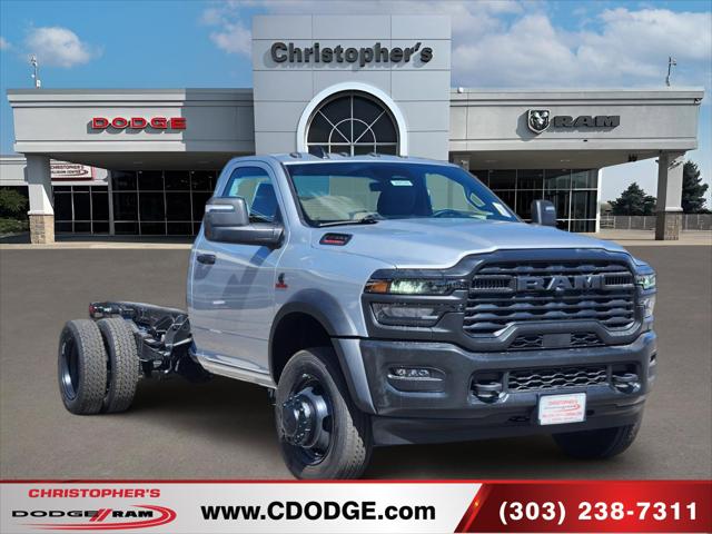 2026 RAM Ram 5500 Chassis Cab RAM 5500 TRADESMAN CHASSIS REGULAR CAB 4X4 84 CA