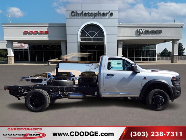 2026 RAM Ram 5500 Chassis Cab RAM 5500 TRADESMAN CHASSIS REGULAR CAB 4X4 84 CA