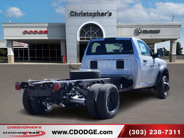 2026 RAM Ram 5500 Chassis Cab RAM 5500 TRADESMAN CHASSIS REGULAR CAB 4X4 84 CA