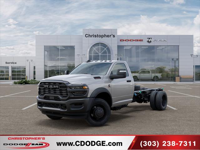 2026 RAM Ram 5500 Chassis Cab RAM 5500 TRADESMAN CHASSIS REGULAR CAB 4X4 84 CA