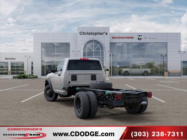 2026 RAM Ram 5500 Chassis Cab RAM 5500 TRADESMAN CHASSIS REGULAR CAB 4X4 84 CA