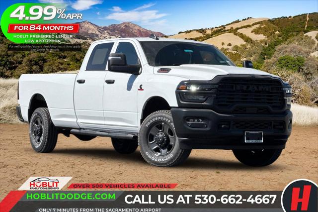 2026 RAM Ram 3500 RAM 3500 TRADESMAN CREW CAB 4X4 8 BOX