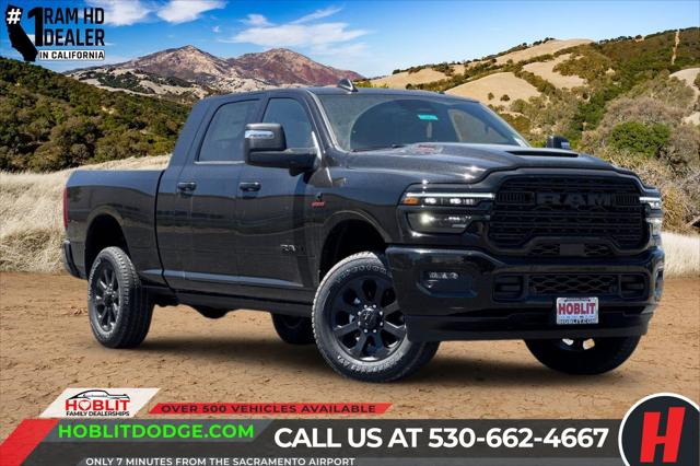 2026 RAM Ram 2500 RAM 2500 LARAMIE MEGA CAB 4X4 64 BOX