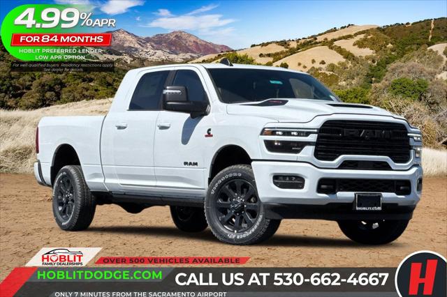 2026 RAM Ram 2500 RAM 2500 LARAMIE MEGA CAB 4X4 64 BOX