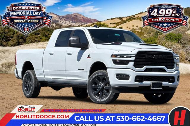 2026 RAM Ram 2500 RAM 2500 LARAMIE MEGA CAB 4X4 64 BOX 2026 RAM Ram 2500 RAM 2500 LARAMIE MEGA CAB 4X4 64 BOX