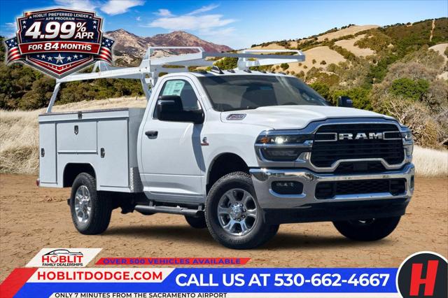 2026 RAM Ram 3500 Chassis Cab RAM 3500 TRADESMAN CHASSIS REGULAR CAB 4X4 60 CA