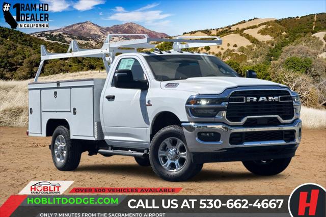2026 RAM 3500 Chassis RAM 3500 TRADESMAN CHASSIS REGULAR CAB 4X4 60 CA