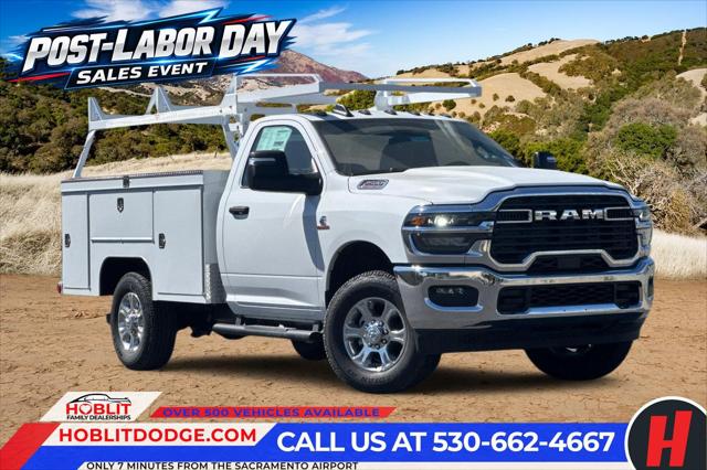 2026 RAM Ram 3500 Chassis Cab RAM 3500 TRADESMAN CHASSIS REGULAR CAB 4X4 60 CA