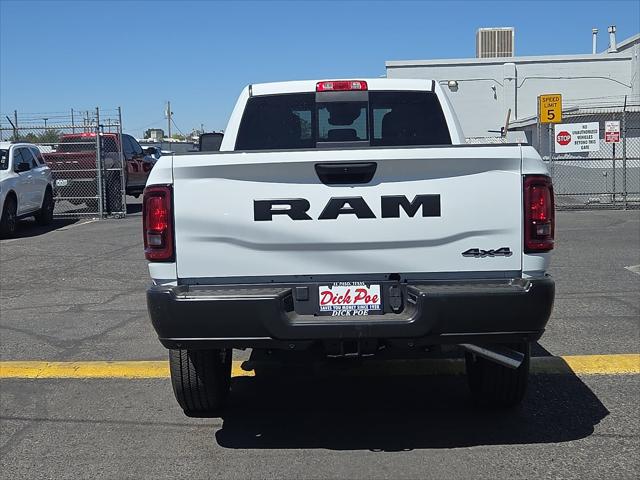 2026 Ram 2500 Tradesman Crew Cab 4x4 8' Box