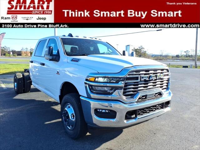 2026 RAM Ram 3500 Chassis Cab RAM 3500 TRADESMAN CREW CAB CHASSIS 4X4 60 CA 2026 RAM Ram 3500 Chassis Cab RAM 3500 TRADESMAN CREW CAB CHASSIS 4X4 60 CA