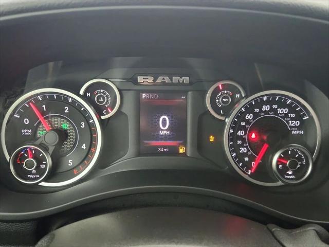 2026 Ram 2500 Big Horn Crew Cab 4x4 6'4" Box