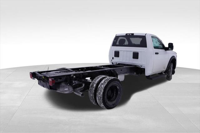 2026 RAM Ram 3500 Chassis Cab RAM 3500 TRADESMAN CHASSIS REGULAR CAB 4X4 84 CA