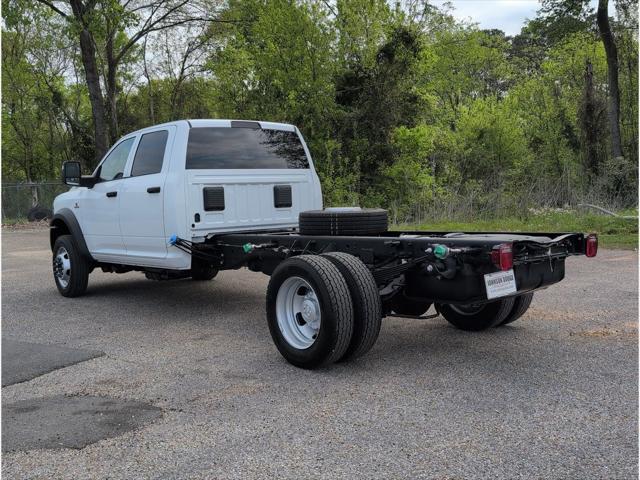 2026 RAM Ram 5500 Chassis Cab RAM 5500 TRADESMAN CHASSIS CREW CAB 4X4 84 CA