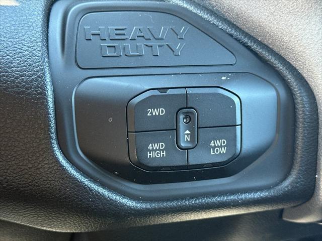 2026 Ram 3500 Tradesman Crew Cab 4x4 6'4" Box