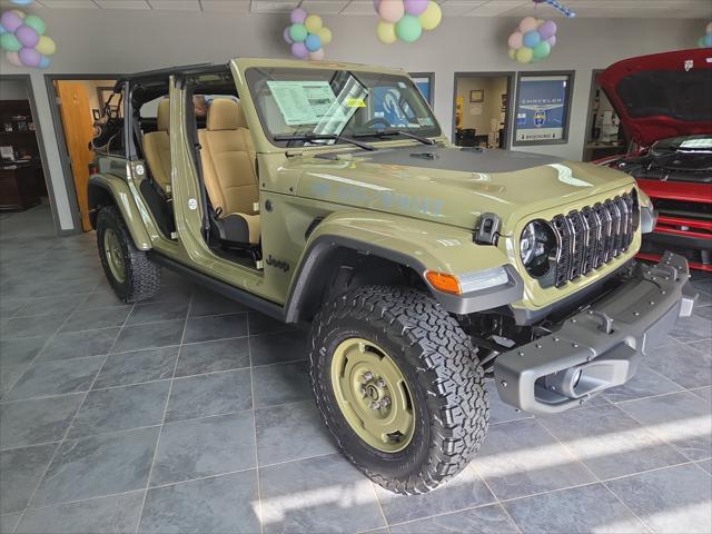 2026 Jeep Wrangler WRANGLER 4-DOOR WILLYS 41