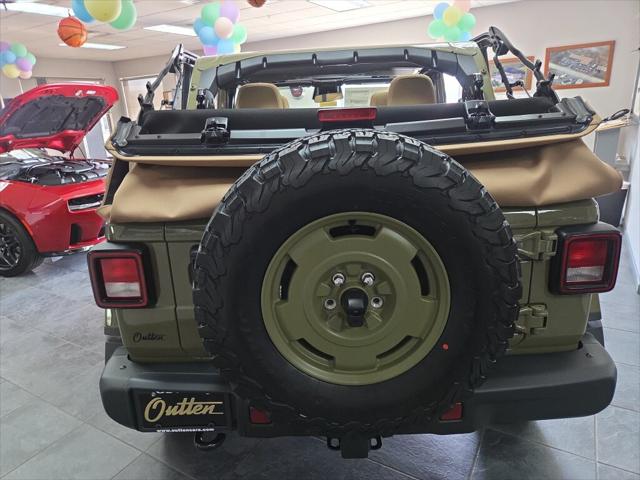 2026 Jeep Wrangler WRANGLER 4-DOOR WILLYS 41 2026 Jeep Wrangler WRANGLER 4-DOOR WILLYS 41