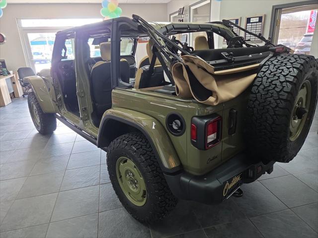 2026 Jeep Wrangler WRANGLER 4-DOOR WILLYS 41 2026 Jeep Wrangler WRANGLER 4-DOOR WILLYS 41