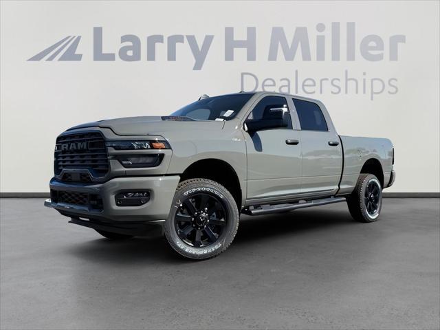 2026 RAM Ram 2500 RAM 2500 BLACK EXPRESS CREW CAB 4X4 64 BOX