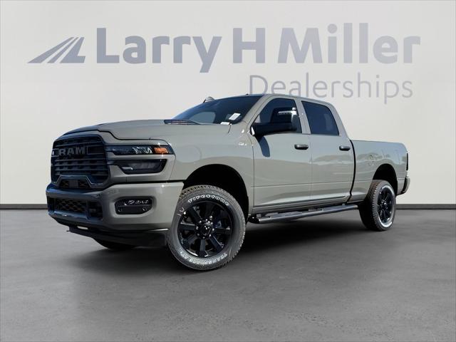 2026 RAM Ram 2500 RAM 2500 BLACK EXPRESS CREW CAB 4X4 64 BOX