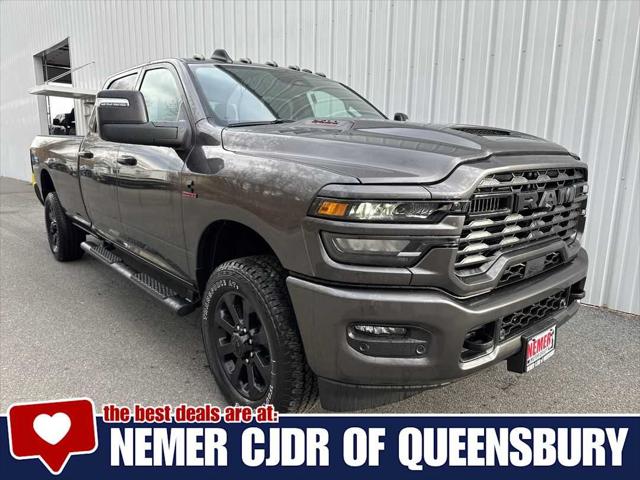 2026 RAM Ram 2500 RAM 2500 BLACK EXPRESS CREW CAB 4X4 8 BOX