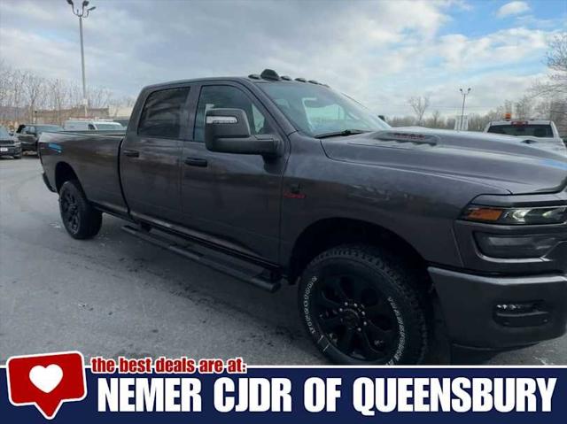 2026 RAM Ram 2500 RAM 2500 BLACK EXPRESS CREW CAB 4X4 8 BOX