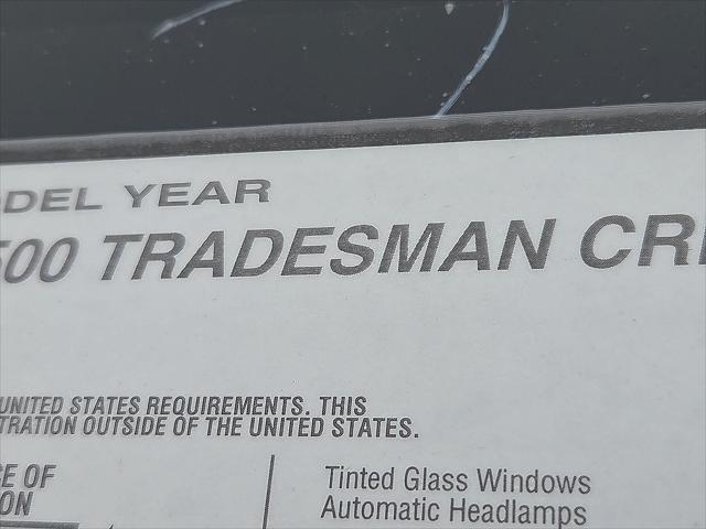 2026 Ram 3500 Tradesman Crew Cab 4x4 6'4" Box