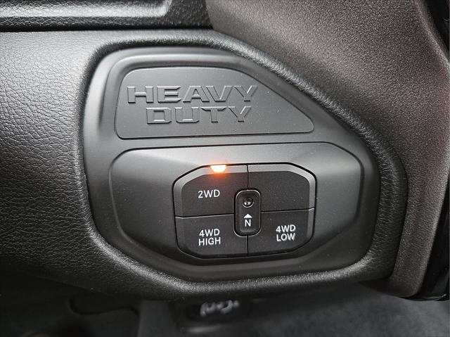 2026 Ram 3500 Tradesman Crew Cab 4x4 6'4" Box