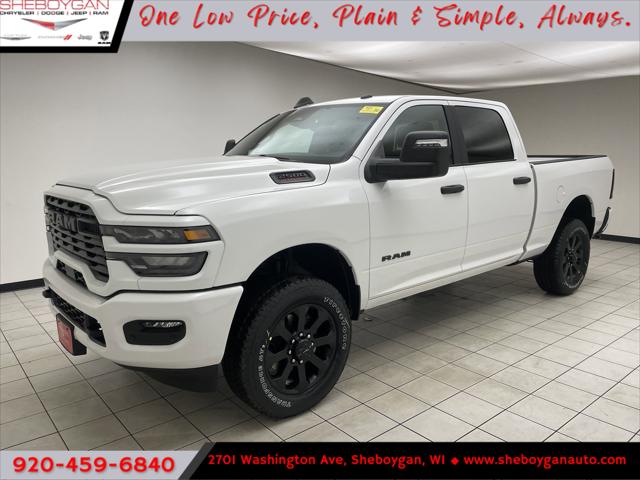 2026 RAM Ram 2500 RAM 2500 BIG HORN CREW CAB 4X4 64 BOX