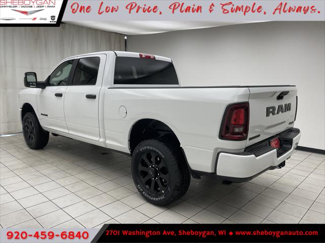 2026 RAM Ram 2500 RAM 2500 BIG HORN CREW CAB 4X4 64 BOX