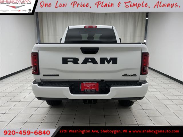 2026 RAM Ram 2500 RAM 2500 BIG HORN CREW CAB 4X4 64 BOX
