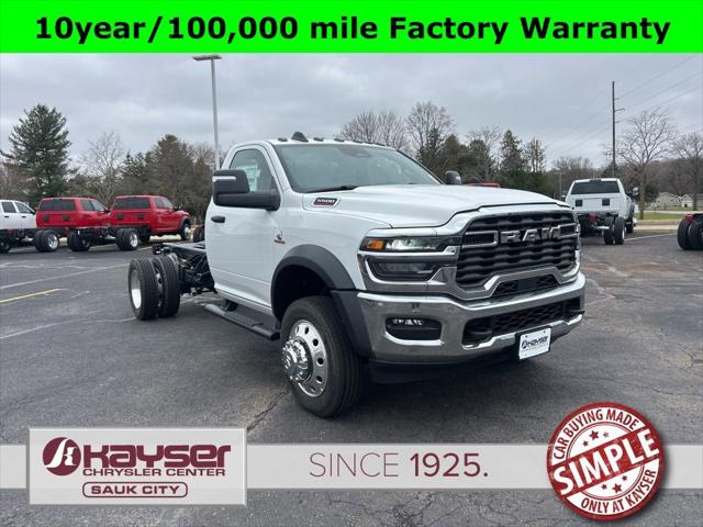 2026 RAM Ram 5500 Chassis Cab RAM 5500 TRADESMAN CHASSIS REGULAR CAB 4X4 84 CA