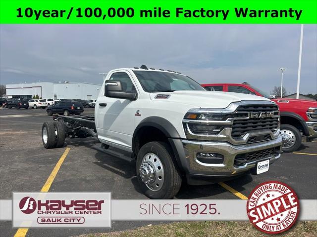 2026 RAM Ram 5500 Chassis Cab RAM 5500 TRADESMAN CHASSIS REGULAR CAB 4X4 120 CA