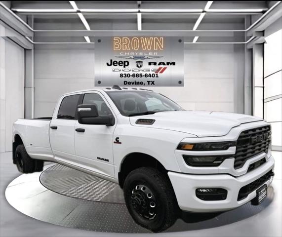 2026 RAM 3500 RAM 3500 LONE STAR CREW CAB 4X4 8 BOX