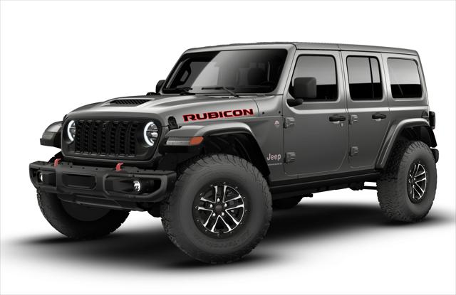 2026 Jeep Wrangler WRANGLER 4-DOOR RUBICON X