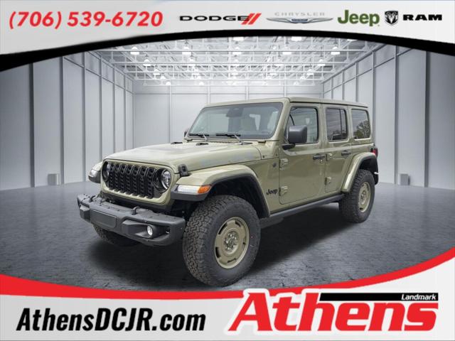2026 Jeep Wrangler WRANGLER 4-DOOR WILLYS 41