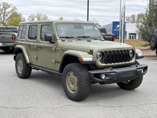 2026 Jeep Wrangler WRANGLER 4-DOOR WILLYS 41