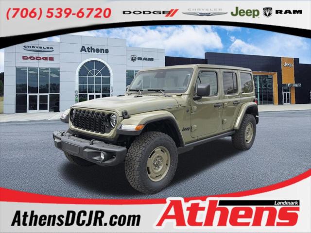 2026 Jeep Wrangler WRANGLER 4-DOOR WILLYS 41