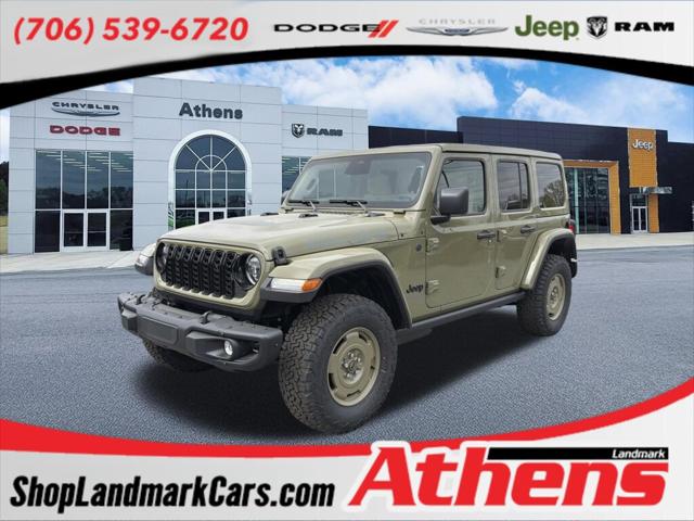 2026 Jeep Wrangler WRANGLER 4-DOOR WILLYS 41