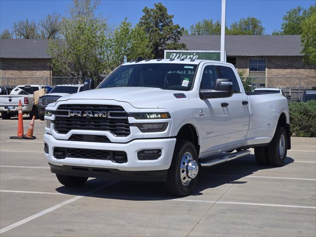 2026 RAM 3500 RAM 3500 BIG HORN CREW CAB 4X4 8 BOX