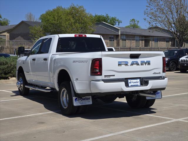 2026 RAM 3500 RAM 3500 BIG HORN CREW CAB 4X4 8 BOX