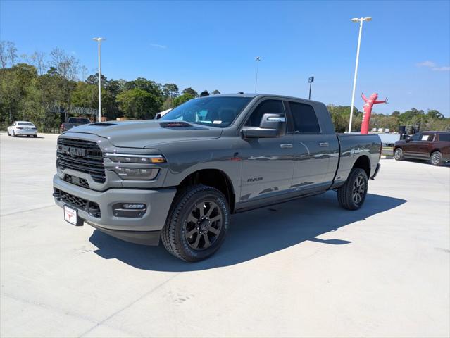 2026 Ram 2500 Laramie Mega Cab 4x4 6'4" Box