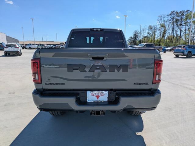 2026 Ram 2500 Laramie Mega Cab 4x4 6'4" Box